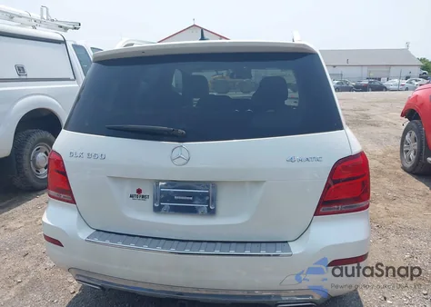 2014 Mercedes-Benz Glk 350 4Matic z USA, uszkodzony, nr VIN WDCGG8JB4EG300075